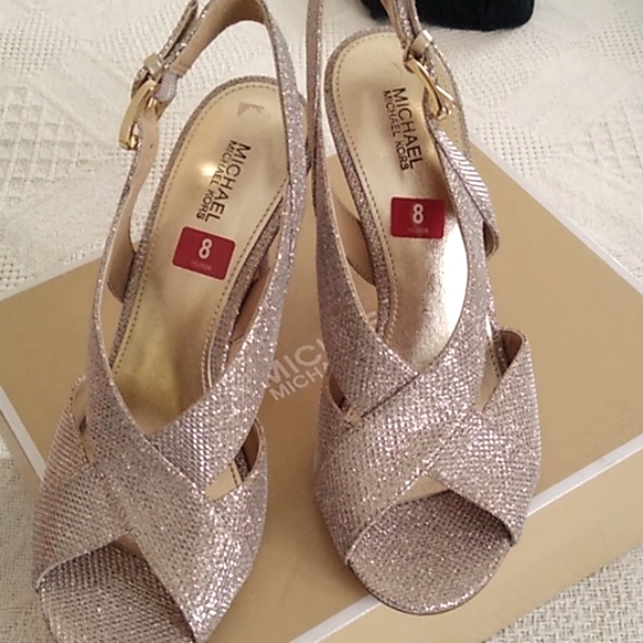 Michael Kors special occasion heels - Picture 12 of 14